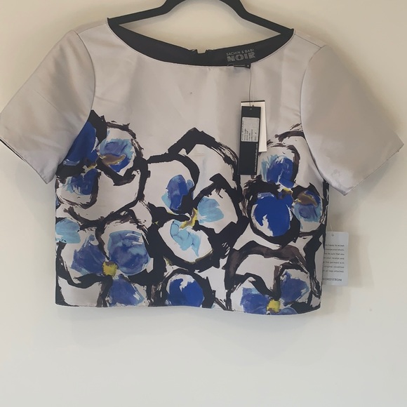 Sachem & Babi Noir Rosie Top 6 - Picture 1 of 6